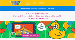 Desktop Screenshot of duckiedeck.com